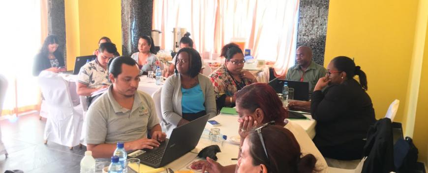 CVC hosts Second Budget Analysis and Advocacy Training in Belize