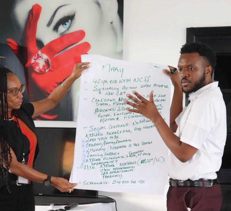 CVC Hosts Vital Training for Healthcare Workers on Managing HIV, Aging, and Non-Communicable Diseases
