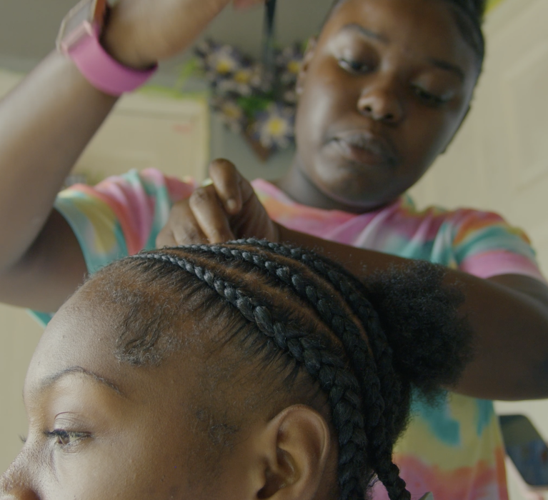Styling Success: Young Entrepreneur Turns Hairstyling Passion into Purpose Through SAIL-SRHR