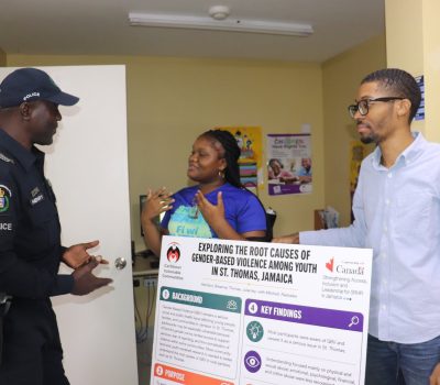 Youth Researchers Lead Discussions on Gender-Based Violence in St. Thomas