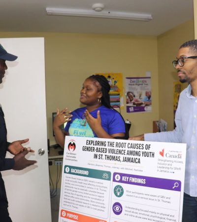 Youth Researchers Lead Discussions on Gender-Based Violence in St. Thomas