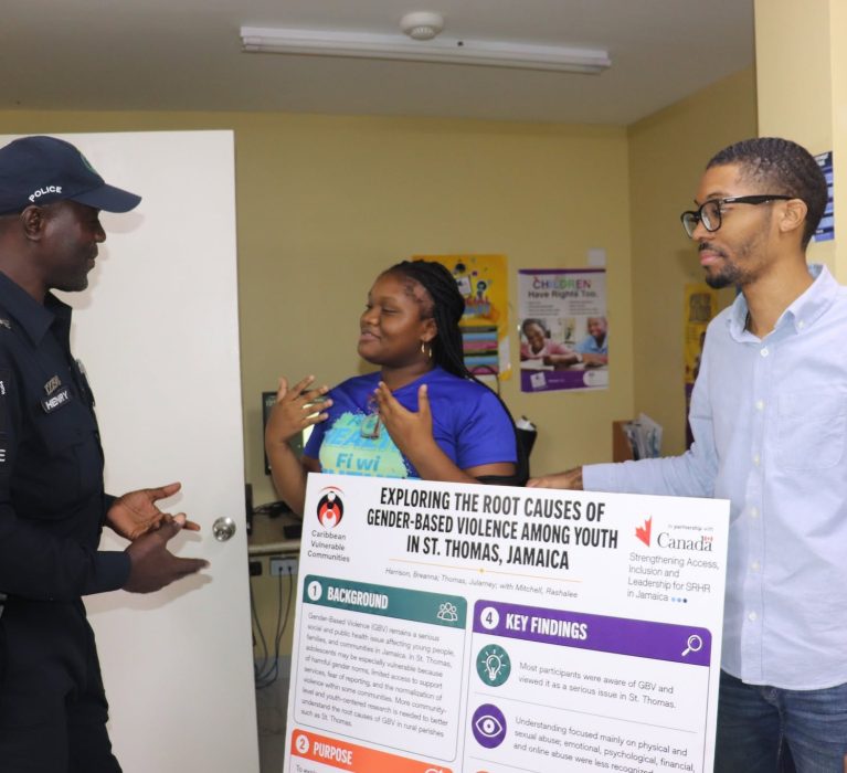 Youth Researchers Lead Discussions on Gender-Based Violence in St. Thomas
